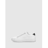 ZAPATILLA TOMMY HILFIGER HI VULC STREET LOW LTH ESS BLANCO