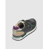 ZAPATILLA PEPE JEANS BRIT PRINTS VERDE