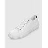 ZAPATILLA TOMMY HILFIGER HI VULC STREET LOW LTH ESS BLANCO