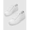 ZAPATILLA TOMMY HILFIGER HI VULC STREET LOW LTH ESS BLANCO