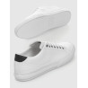 ZAPATILLA TOMMY HILFIGER HI VULC STREET LOW LTH ESS BLANCO