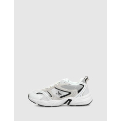 ZAPATILLA CALVIN KLEIN RETRO TENNIS BLANCO