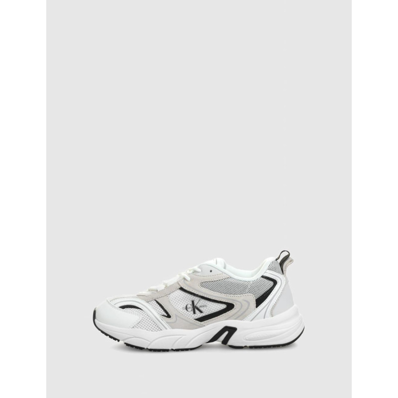 ZAPATILLA CALVIN KLEIN RETRO TENNIS BLANCO