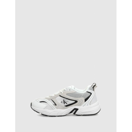 ZAPATILLA CALVIN KLEIN RETRO TENNIS BLANCO