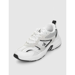 ZAPATILLA CALVIN KLEIN RETRO TENNIS BLANCO