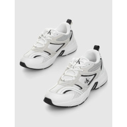 ZAPATILLA CALVIN KLEIN RETRO TENNIS BLANCO