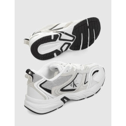 ZAPATILLA CALVIN KLEIN RETRO TENNIS BLANCO