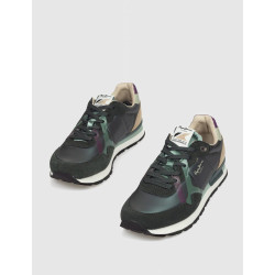 ZAPATILLA PEPE JEANS BRIT PRINTS VERDE