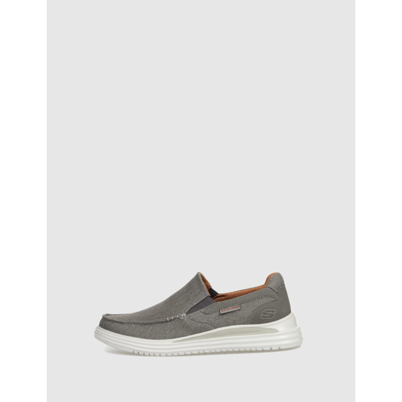 NÁUTICO SKECHERS PROVEN-SUTTNER TAUPE