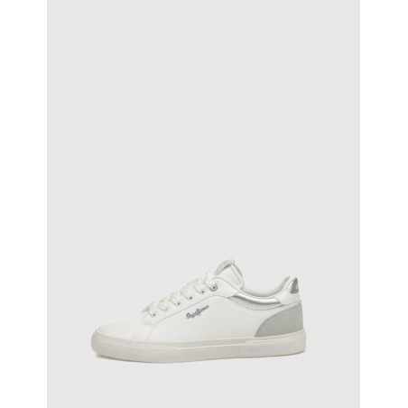 ZAPATILLA PEPE JEANS KENTON COURT BLANCO