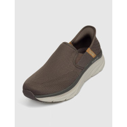 ZAPATILLA SKECHERS SLIP-INS RF: D'LUX WALKER - ORF MARRÓN