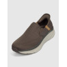ZAPATILLA SKECHERS SLIP-INS RF: D'LUX WALKER - ORF MARRÓN