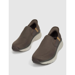 ZAPATILLA SKECHERS SLIP-INS RF: D'LUX WALKER - ORF MARRÓN