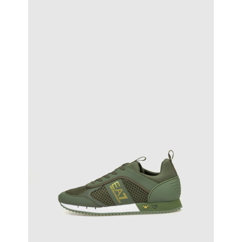 SNEAKER ARMANI EA7 X8X027 VERDE