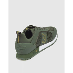 SNEAKER ARMANI EA7 X8X027 VERDE