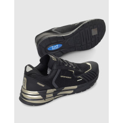ZAPATILLA ARMANI EA7 X8X094 NEGRO
