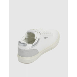 ZAPATILLA PEPE JEANS KENTON COURT BLANCO