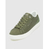 ZAPATILLA URBANA TOMMY HILFIGER TH HI VULC LOW SUMMER CVS VERDE