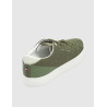 ZAPATILLA URBANA TOMMY HILFIGER TH HI VULC LOW SUMMER CVS VERDE