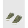 ZAPATILLA URBANA TOMMY HILFIGER TH HI VULC LOW SUMMER CVS VERDE