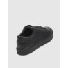 ZAPATILLA URBANA CALVIN KLEIN LOW TOP LACE UP W/ZIP MONO NEGRO