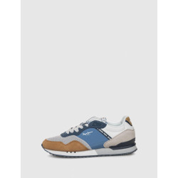 ZAPATILLA PEPE JEANS LONDON ONE VINTED M AZUL