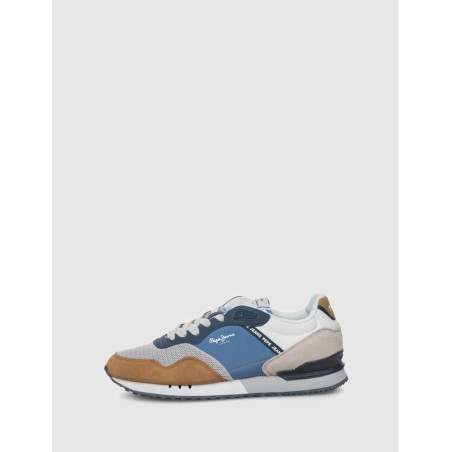 ZAPATILLA PEPE JEANS LONDON ONE VINTED M AZUL