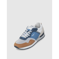 ZAPATILLA PEPE JEANS LONDON ONE VINTED M AZUL