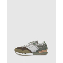 ZAPATILLA PEPE JEANS LONDON URBAN M VERDE