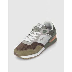 ZAPATILLA PEPE JEANS LONDON URBAN M VERDE