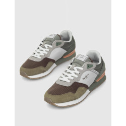 ZAPATILLA PEPE JEANS LONDON URBAN M VERDE