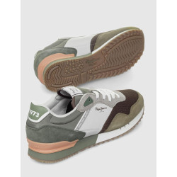 ZAPATILLA PEPE JEANS LONDON URBAN M VERDE