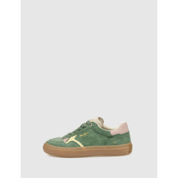 ZAPATILLA PEPE JEANS TRAVIS RETRO VERDE