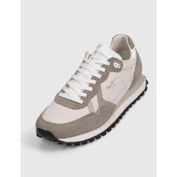 ZAPATILLA PEPE JEANS BRIT-ON PRINT M TAUPE