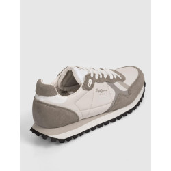 ZAPATILLA PEPE JEANS BRIT-ON PRINT M TAUPE