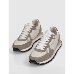 ZAPATILLA PEPE JEANS BRIT-ON PRINT M TAUPE