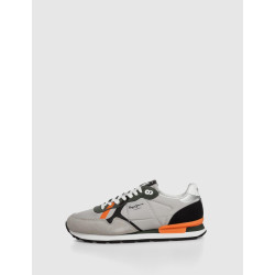 ZAPATILLA PEPE JEANS BRIT ROAD M GRIS