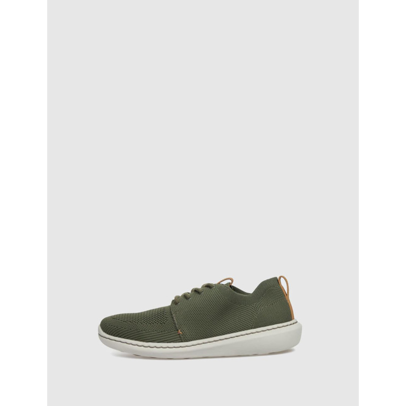 ZAPATILLA CLARKS STEP URBAN MIX VERDE