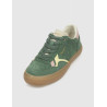 ZAPATILLA PEPE JEANS TRAVIS RETRO VERDE