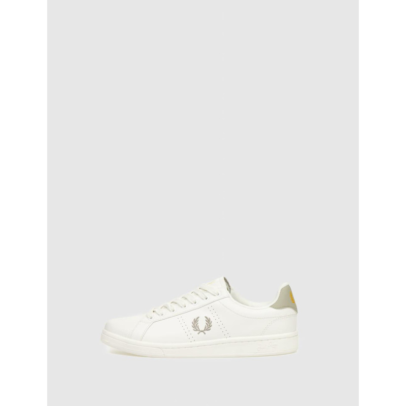 ZAPATILLA URBANA FRED PERRY B721 B6312 BLANCO