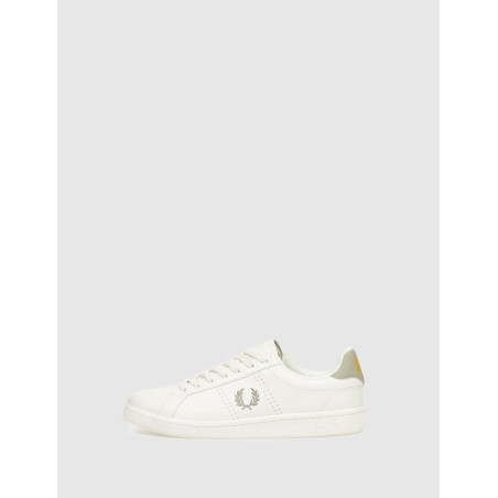 ZAPATILLA URBANA FRED PERRY B721 B6312 BLANCO