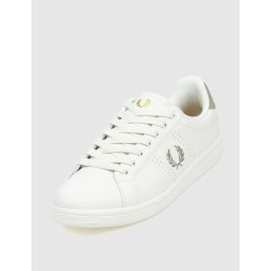 ZAPATILLA URBANA FRED PERRY B721 B6312 BLANCO