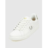 ZAPATILLA URBANA FRED PERRY B721 B6312 BLANCO