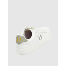 ZAPATILLA URBANA FRED PERRY B721 B6312 BLANCO
