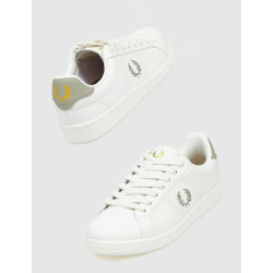 ZAPATILLA URBANA FRED PERRY B721 B6312 BLANCO
