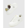 ZAPATILLA URBANA FRED PERRY B721 B6312 BLANCO