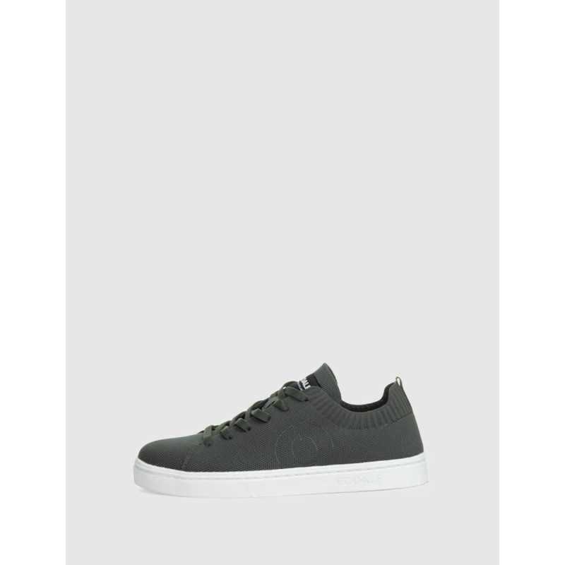 ZAPATILLA URBANA ECOALF JERSEY VERDE