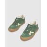 ZAPATILLA PEPE JEANS TRAVIS RETRO VERDE
