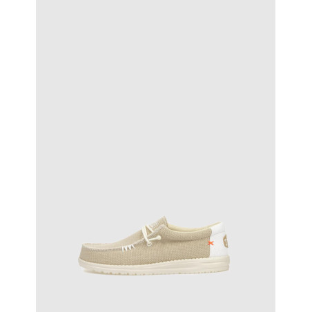 ZAPATILLA DUDE WALLY BRAIDED BEIG