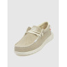 ZAPATILLA DUDE WALLY BRAIDED BEIG